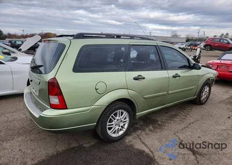 2007 Ford Focus Zxw from USA, damaged, VIN 1FAHP36N97W168851
